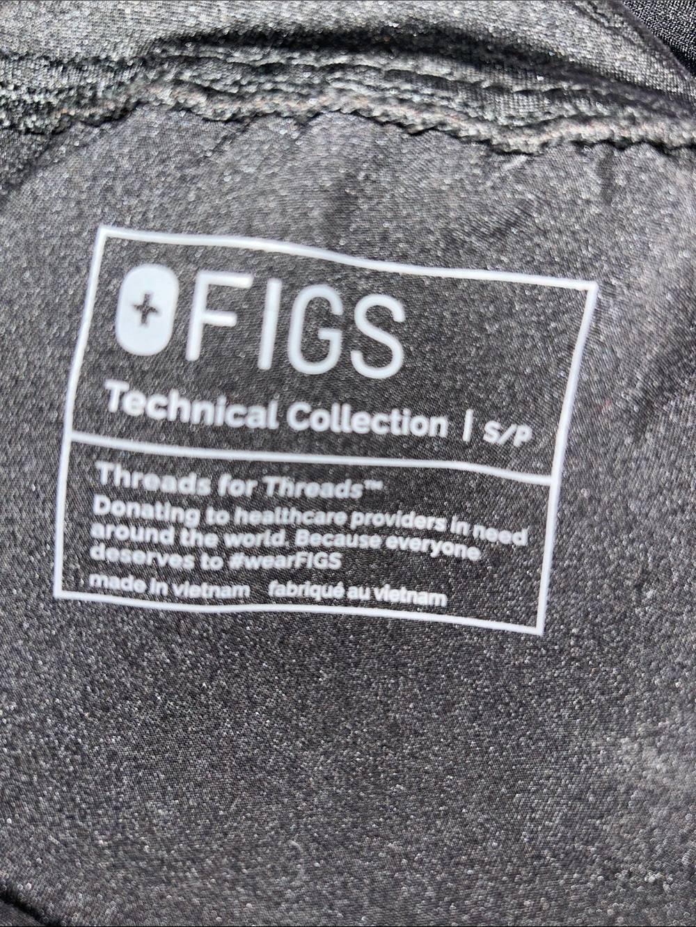 FIGS High Waisted Zamora Jogger Scrub Pants - Picture 5 of 6